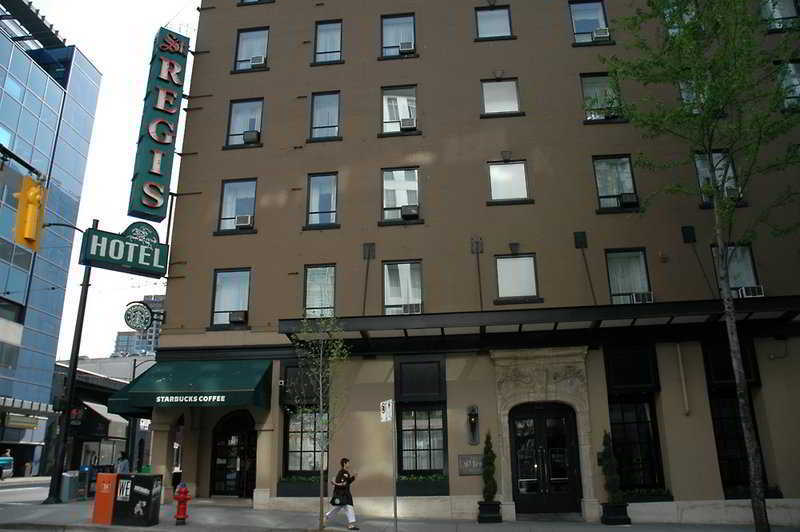 The St. Regis Hotel Vancouver Exterior foto