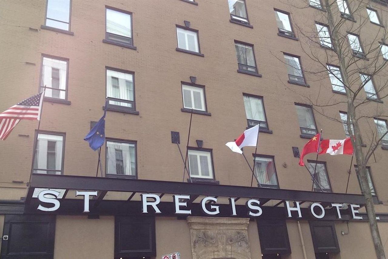 The St. Regis Hotel Vancouver Exterior foto